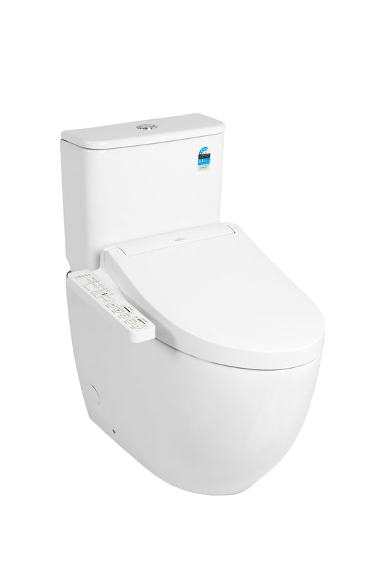 Elongated BTW Smart Suite + TOTO C2 WASHLET