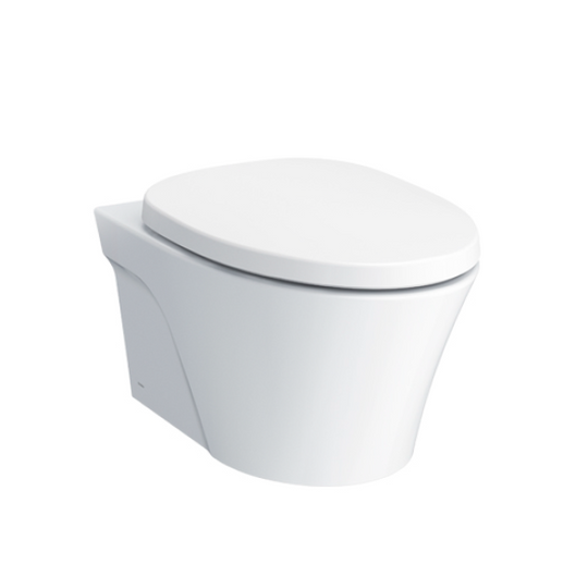 Le Muse Wall Hung Toilet with Invisible Fixing Kit