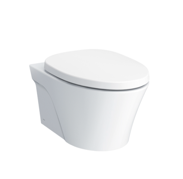 Le Muse Wall Hung Toilet with Invisible Fixing Kit