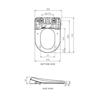 Serena Bidet Seat