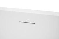 Elisi Freestanding Bath with Integrated Overflow