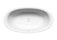 Ellipso Duo Oval Built in Bathtub