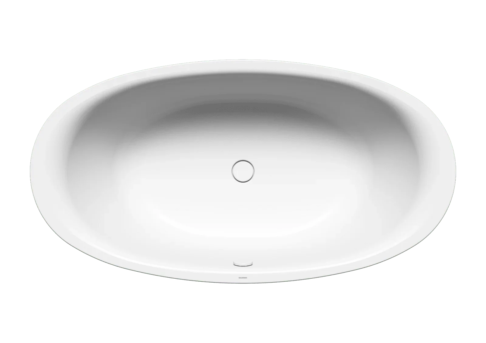 Ellipso Duo Oval Built in Bathtub