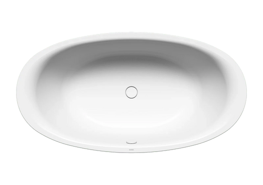 Ellipso Duo Oval Built in Bathtub