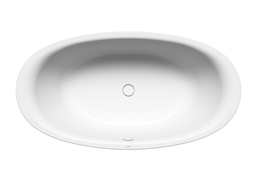 Ellipso Duo Oval Built in Bathtub