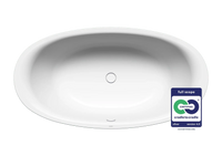Ellipso Duo Oval Built in Bathtub