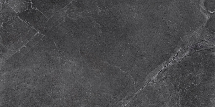 Alexandreia Enzo Stone Look Tile - Coal