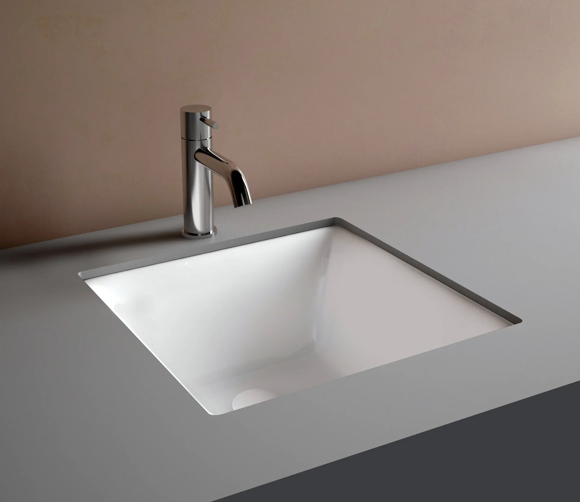 Edge 40 Undermount Basin