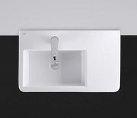 Edge Left Wall Hung Basin