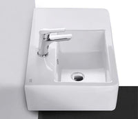 Edge Left Wall Hung Basin