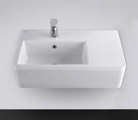 Edge Left Wall Hung Basin