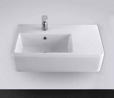 Edge Left Wall Hung Basin