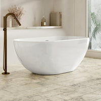 Egg Shape Freestanding Bath