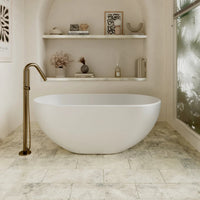 Egg Shape Freestanding Bath