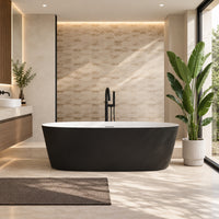 Elinea Freestanding Bath - Overflow