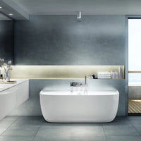 Eldon Back to Wall Bath