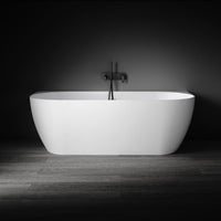 Eleni Back To Wall Stone Bath