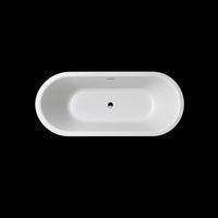 Elif Freestanding Oval Stone Bath