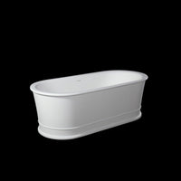 Elif Freestanding Oval Stone Bath