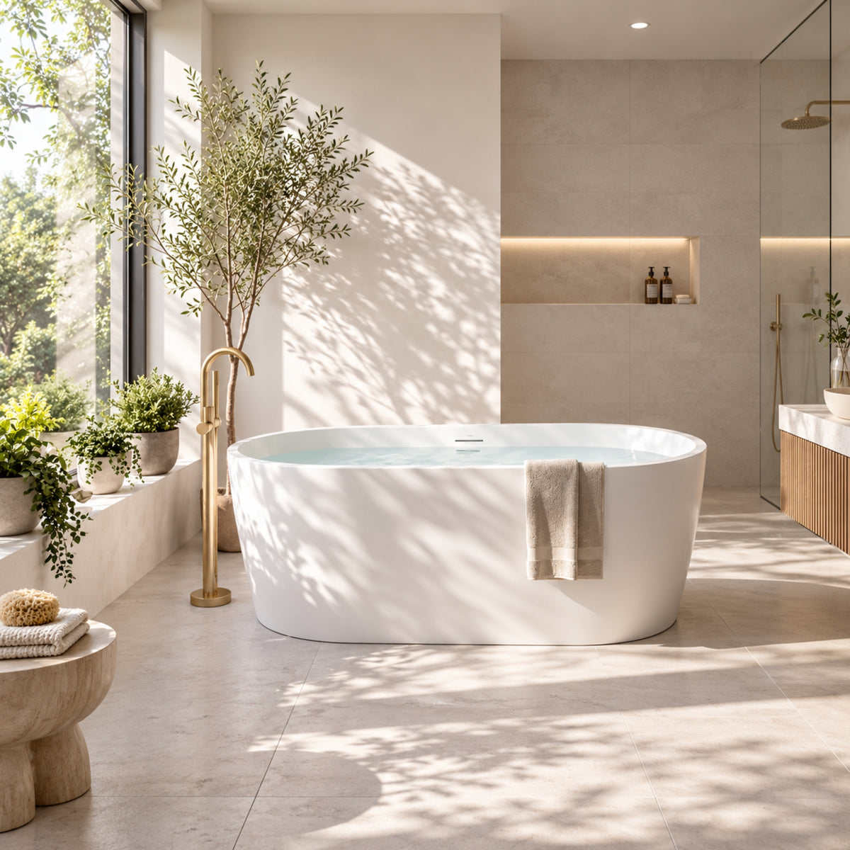 Elisi Freestanding Bath