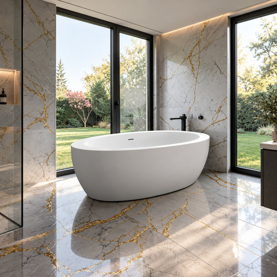 Elizabeth Freestanding Stone Bath