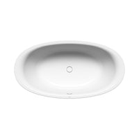 Ellipso Duo Oval Built in Bathtub