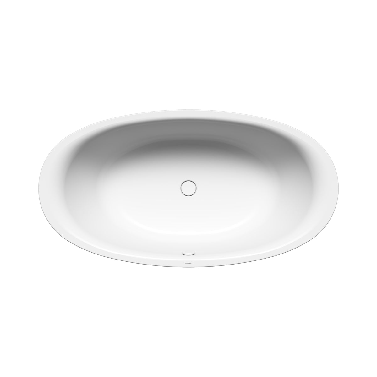 Ellipso Duo Oval Built in Bathtub