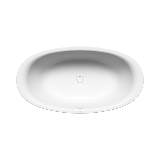 Ellipso Duo Oval Built in Bathtub