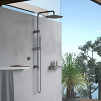 Elvire Rail Shower With Overhead 300mm
