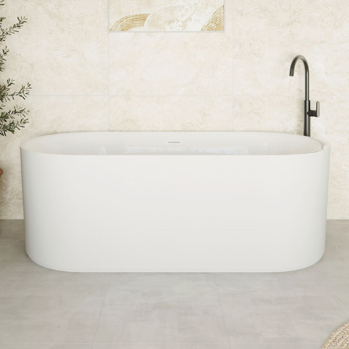 Empire Slim Freestanding Bath
