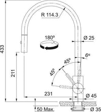 Eos Neo Pull-Out Tap