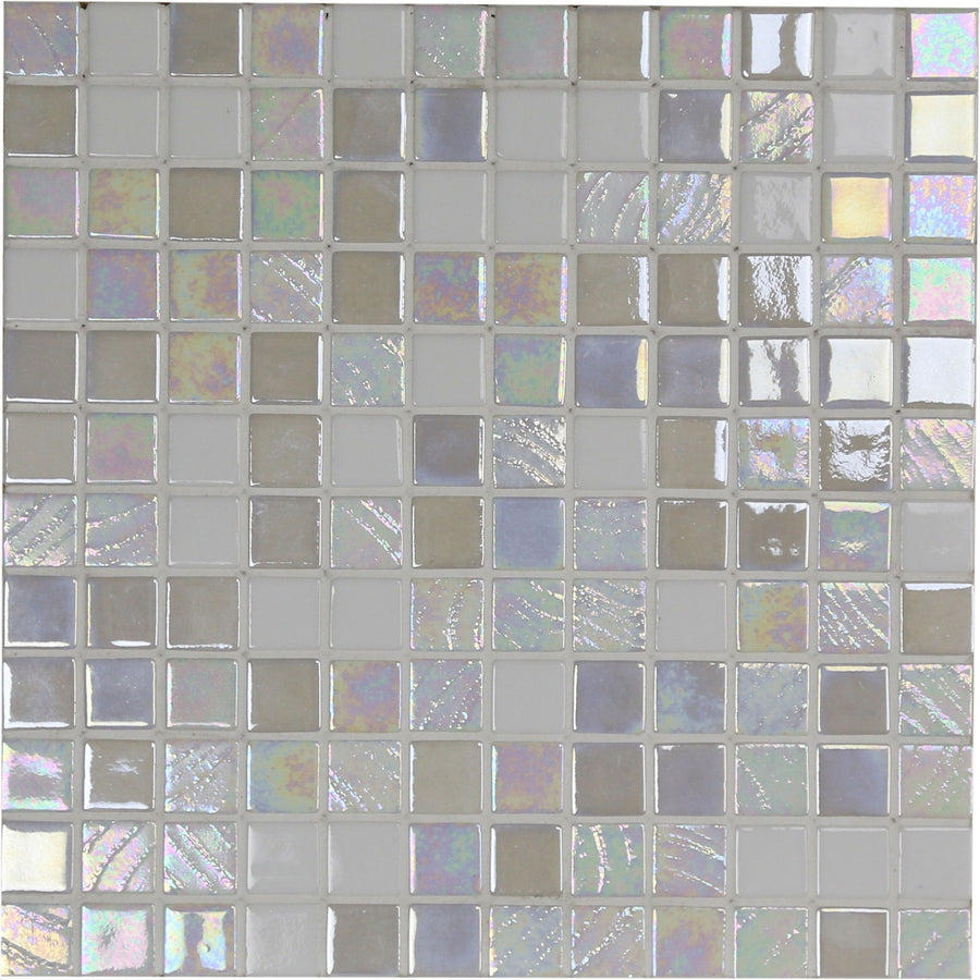 Aus Design White Russian Mosaic Pool Tile