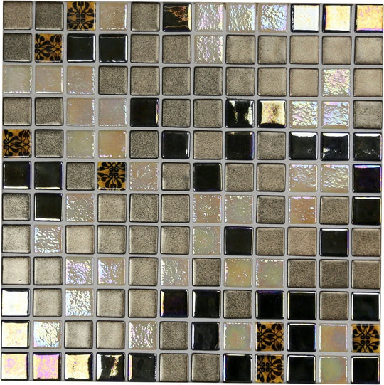 Topping Almonds Pool Mosaic