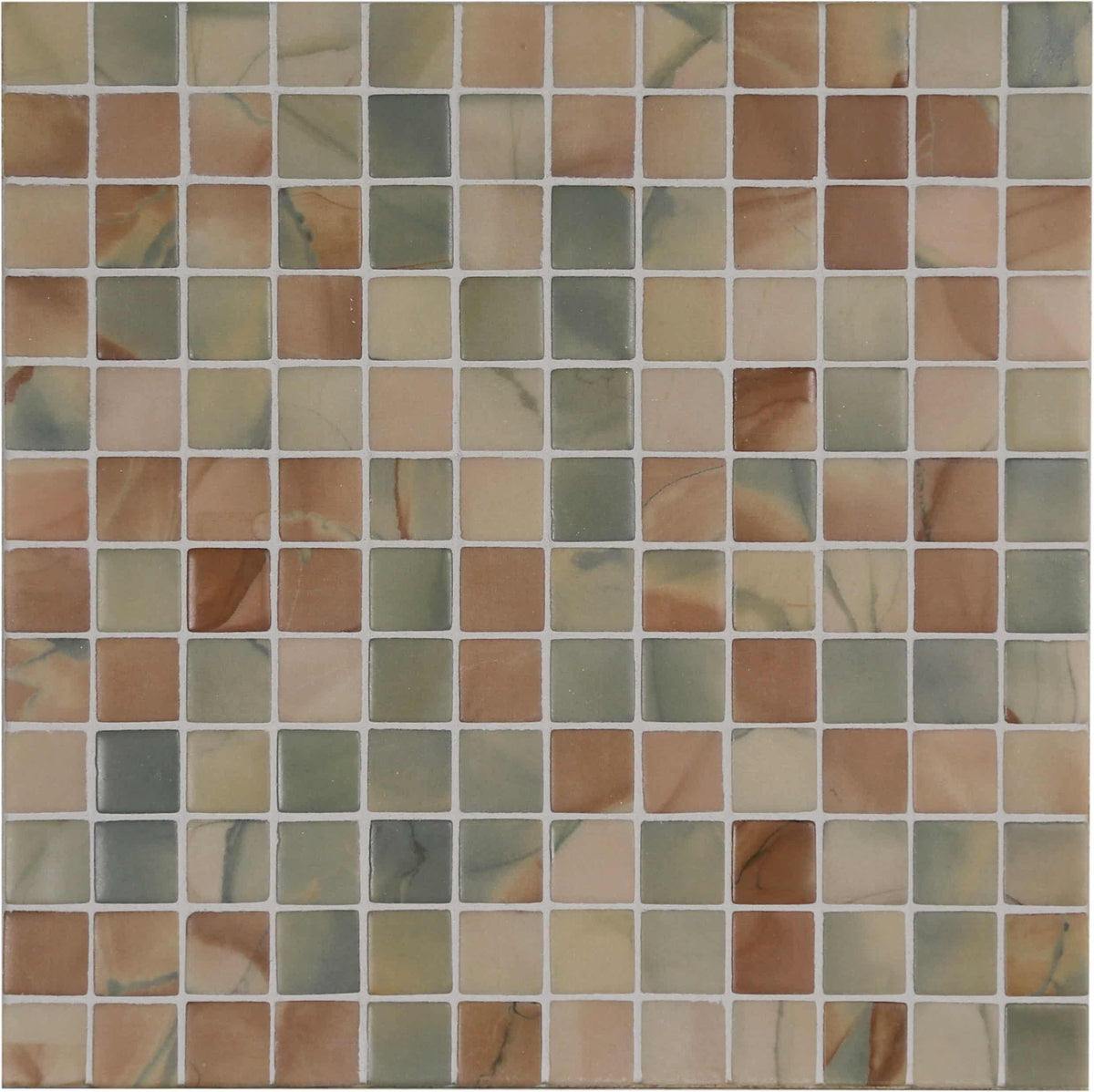 Aquarelle Effect Mosaic Pool Tile