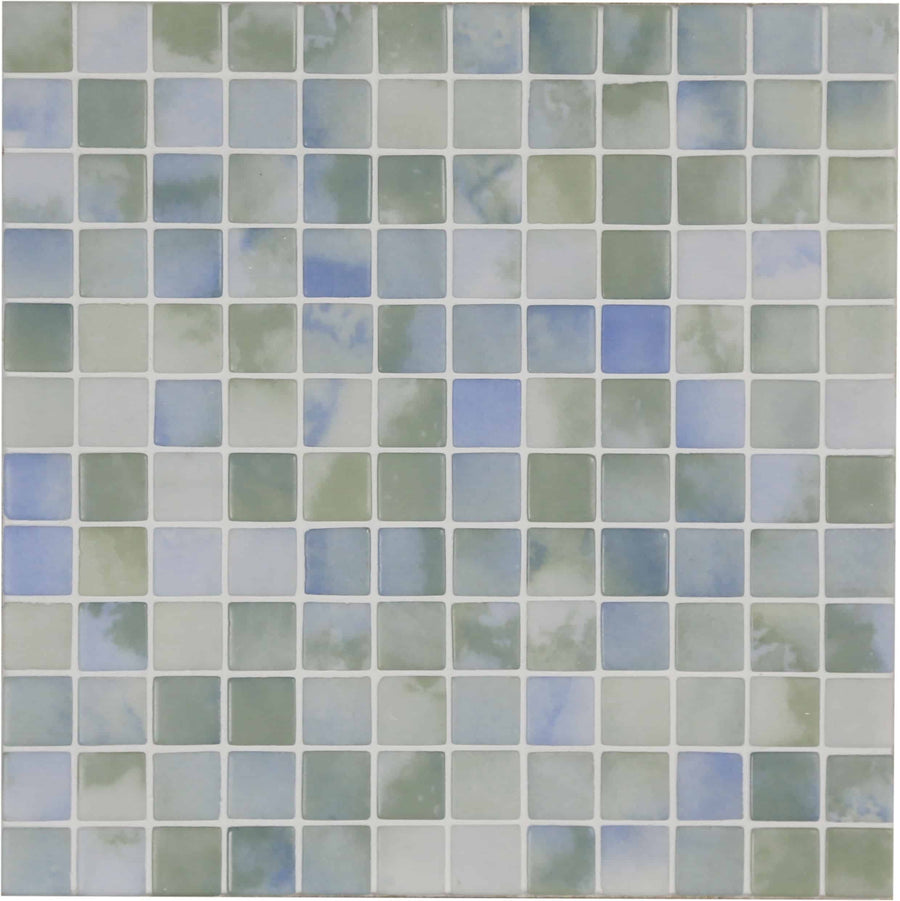 Aquarelle Fluid Mosaic Pool Tile