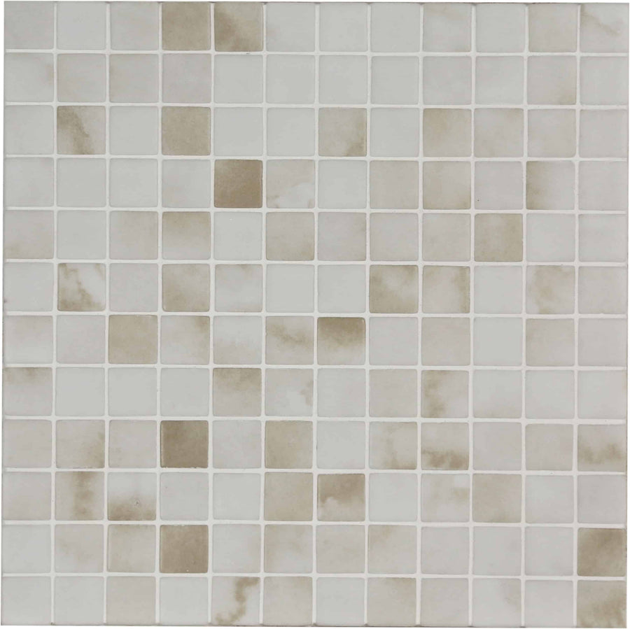 Aquarelle Sponge Mosaic Pool Tile