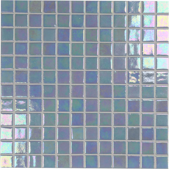 Fosfo Blue Mosaic Pool Tile