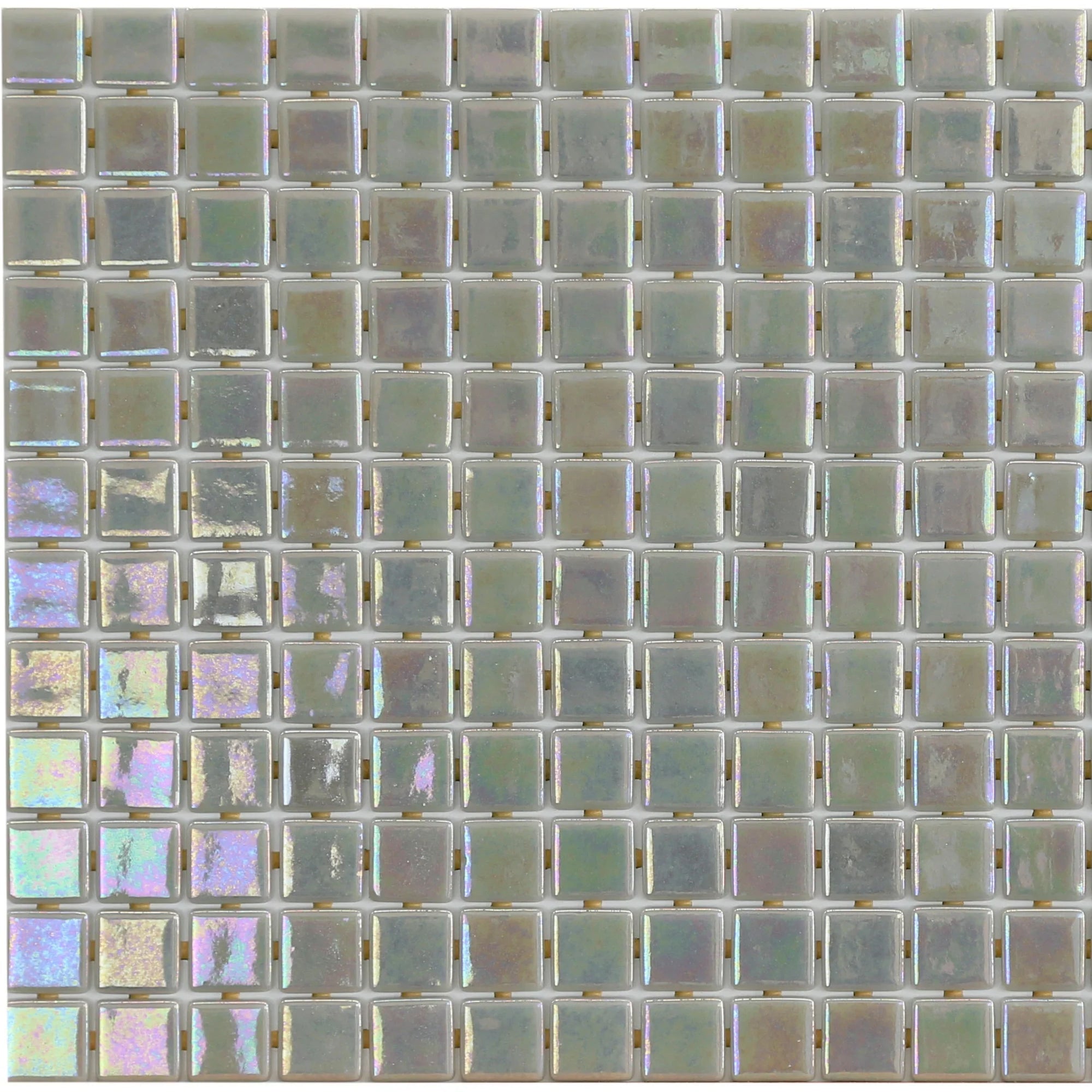 Fosfo Grey Mosaic Pool Tile