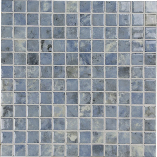 Gemma Celestite Pool Mosaic