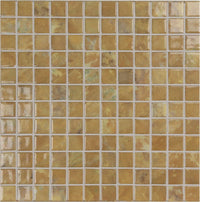 Gemma Garnet Pool Mosaic