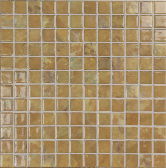 Gemma Garnet Pool Mosaic