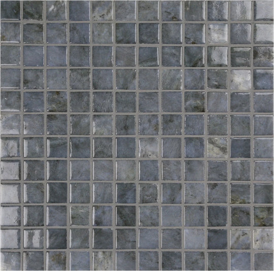 Gemma Hematite Pool Mosaic