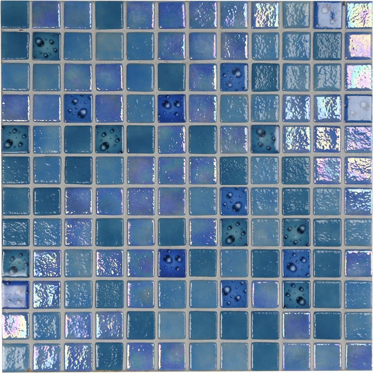 Topping Drops Pool Mosaic