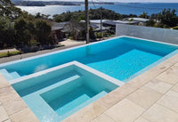 Eggshell Pool Mosayic