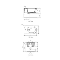 Link Wall Hung Bidet
