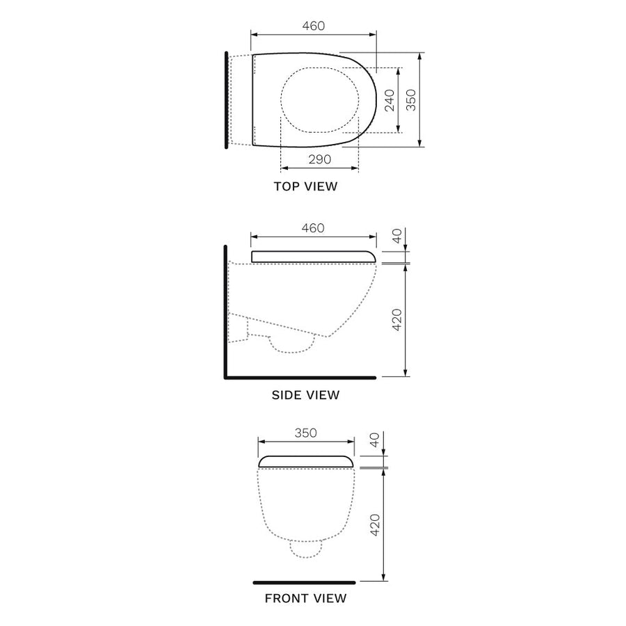 Spin Soft Close Seat