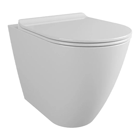 Link Wall Faced Pan (including Slim Soft Close Seat) Go Clean