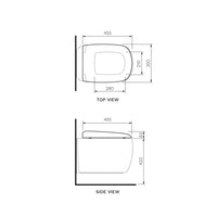 Mono Soft Close Seat