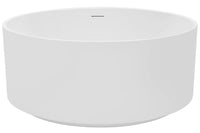 Florencia Freestanding Bath with Integrated Overflow