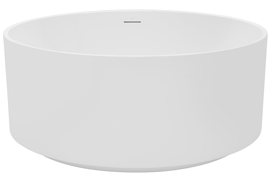 Florencia Freestanding Bath with Integrated Overflow